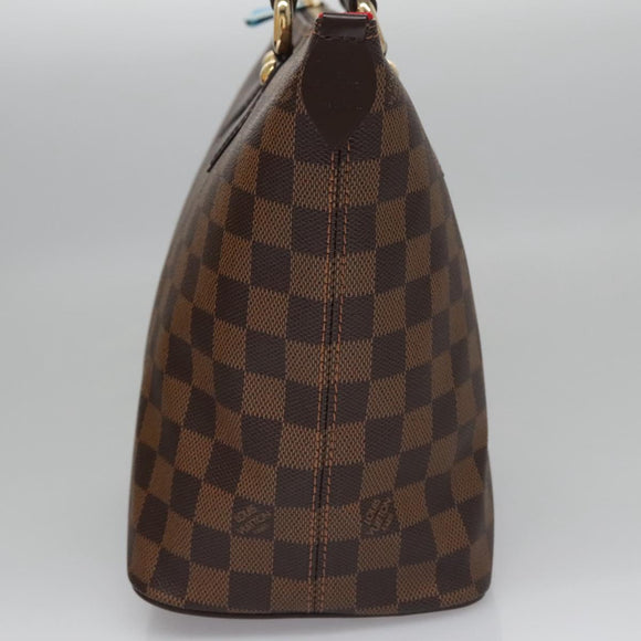 LOUIS VUITTON Damier Ebene Saleya PM Tote Bag N51183 LV Auth am7736A