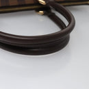 LOUIS VUITTON Damier Ebene Saleya PM Tote Bag N51183 LV Auth am7736V-7
