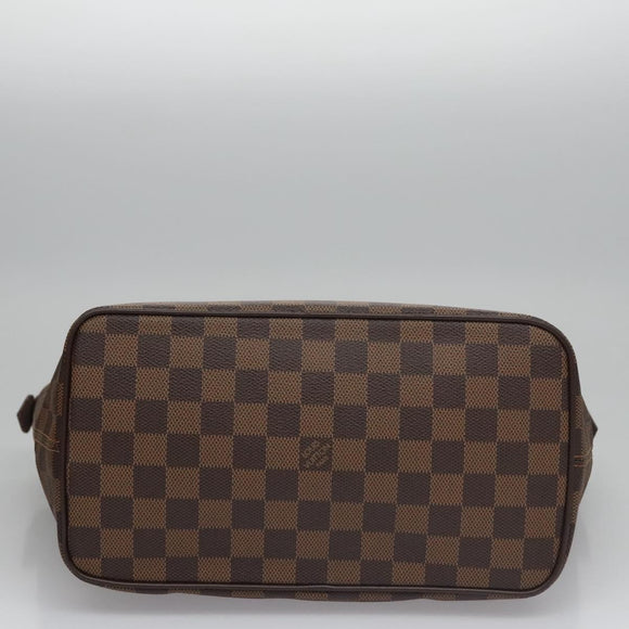 LOUIS VUITTON Damier Ebene Saleya PM Tote Bag N51183 LV Auth am7736V