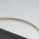 CARTIER Trinity hand Wallet Leather Black Wine Red Auth am7737-8