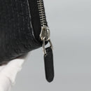 GUCCI Micro GG Canvas Guccissima Long Wallet Leather Black 544473 Auth am7738-8