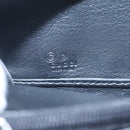 GUCCI Micro GG Canvas Guccissima Long Wallet Leather Black 544473 Auth am7738-17