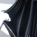 GUCCI Micro GG Canvas Guccissima Long Wallet Leather Black 544473 Auth am7738-18