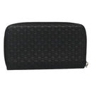 GUCCI Micro GG Canvas Guccissima Long Wallet Leather Black 544473 Auth am7738-2