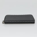 GUCCI Micro GG Canvas Guccissima Long Wallet Leather Black 544473 Auth am7738-6
