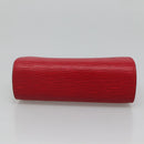 LOUIS VUITTON Epi Dauphine PM Pouch Castilian Red M48447 LV Auth am7748-6