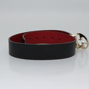 GUCCI Belt Leather Outlet 31.9"""" Black 70 28 525040 Auth am7750V-5