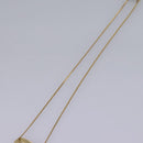 Christian Dior Necklace metal Gold Auth am7764-10