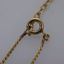 Christian Dior Necklace metal Gold Auth am7764-12