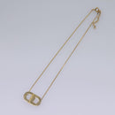 Christian Dior Necklace metal Gold Auth am7764-2