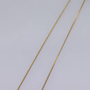 Christian Dior Necklace metal Gold Auth am7764-4