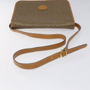 GUCCI Micro GG Canvas Shoulder Bag PVC Leather Beige Auth am7777-7