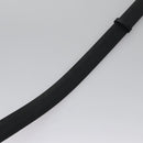 Salvatore Ferragamo Gancini Belt Leather 29.1""-31.5"" Black Auth am7781V-4