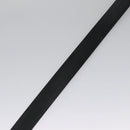 Salvatore Ferragamo Gancini Belt Leather 29.1""-31.5"" Black Auth am7781V-5