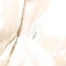 CHANEL Bicolore Pouch Lamb Skin Black CC Auth am7785-11