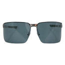 Christian Dior Sunglasses Metal Blue Auth am7799-2