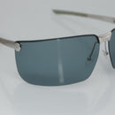 Christian Dior Sunglasses Metal Blue Auth am7799-4