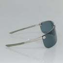 Christian Dior Sunglasses Metal Blue Auth am7799-7