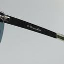 Christian Dior Sunglasses Metal Blue Auth am7799-8