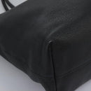 PRADA Tote Bag Leather 2way Black 1BG865 Auth am7814-10