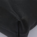 PRADA Tote Bag Leather 2way Black 1BG865 Auth am7814-11