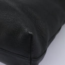 PRADA Tote Bag Leather 2way Black 1BG865 Auth am7814-13