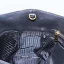 PRADA Tote Bag Leather 2way Black 1BG865 Auth am7814-18