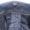 PRADA Tote Bag Leather 2way Black 1BG865 Auth am7814-19