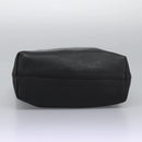 PRADA Tote Bag Leather 2way Black 1BG865 Auth am7814-9