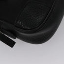 GUCCI GG Nylon Body Bag Outlet Black Silver 336672 Auth am7819-12