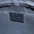 GUCCI GG Nylon Body Bag Outlet Black Silver 336672 Auth am7819-16