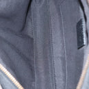 GUCCI GG Nylon Body Bag Outlet Black Silver 336672 Auth am7819-17