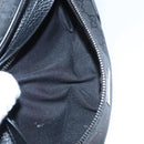 GUCCI GG Nylon Body Bag Outlet Black Silver 336672 Auth am7819-22