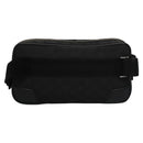 GUCCI GG Nylon Body Bag Outlet Black Silver 336672 Auth am7819-3