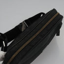 GUCCI GG Nylon Body Bag Outlet Black Silver 336672 Auth am7819-6