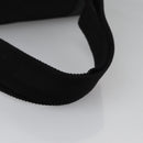 GUCCI GG Nylon Body Bag Outlet Black Silver 336672 Auth am7819-7