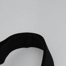 GUCCI GG Nylon Body Bag Outlet Black Silver 336672 Auth am7819-8