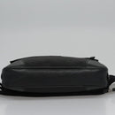 GUCCI GG Nylon Body Bag Outlet Black Silver 336672 Auth am7819-9