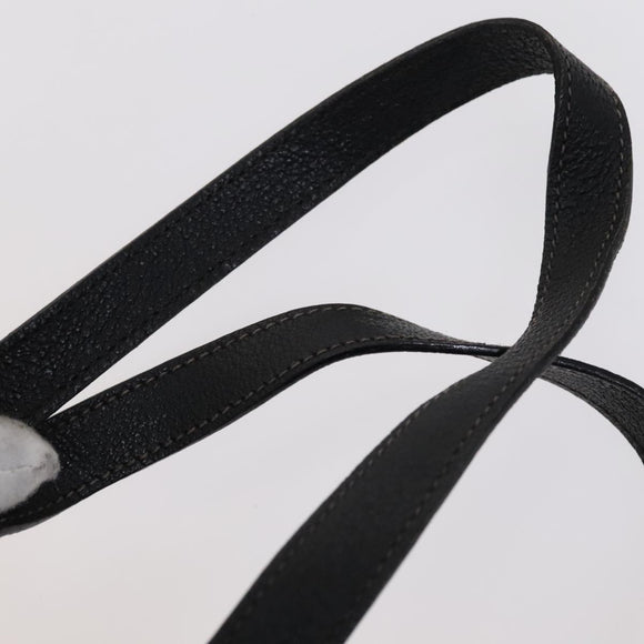 GUCCI Bamboo Backpack Suede Leather Black Gold 003 1705 0030 Auth am7820