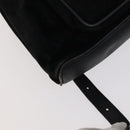 GUCCI Bamboo Backpack Suede Leather Black Gold 003 1705 0030 Auth am7820-17