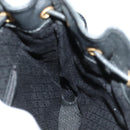 GUCCI Bamboo Backpack Suede Leather Black Gold 003 1705 0030 Auth am7820-22