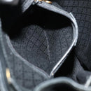 GUCCI Bamboo Backpack Suede Leather Black Gold 003 1705 0030 Auth am7820-24