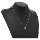 Christian Dior Necklace metal Gold Auth am7825-1