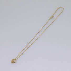 Christian Dior Necklace metal Gold Auth am7825 - 0