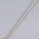 Christian Dior Necklace metal Gold Auth am7825-4