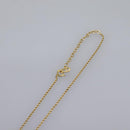 Christian Dior Necklace metal Gold Auth am7825-5