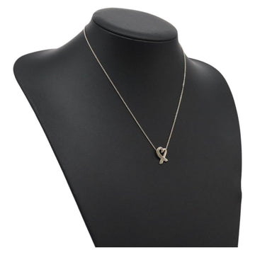 TIFFANY&Co. Necklace Ag925 Silver Auth am7826