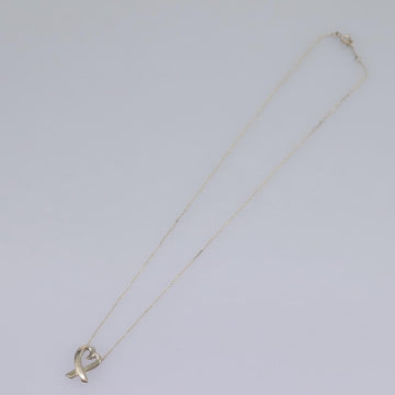 TIFFANY&Co. Necklace Ag925 Silver Auth am7826 - 0