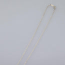 TIFFANY&Co. Cross Necklace Ag925 Silver Auth am7827-10
