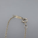 TIFFANY&Co. Cross Necklace Ag925 Silver Auth am7827-11